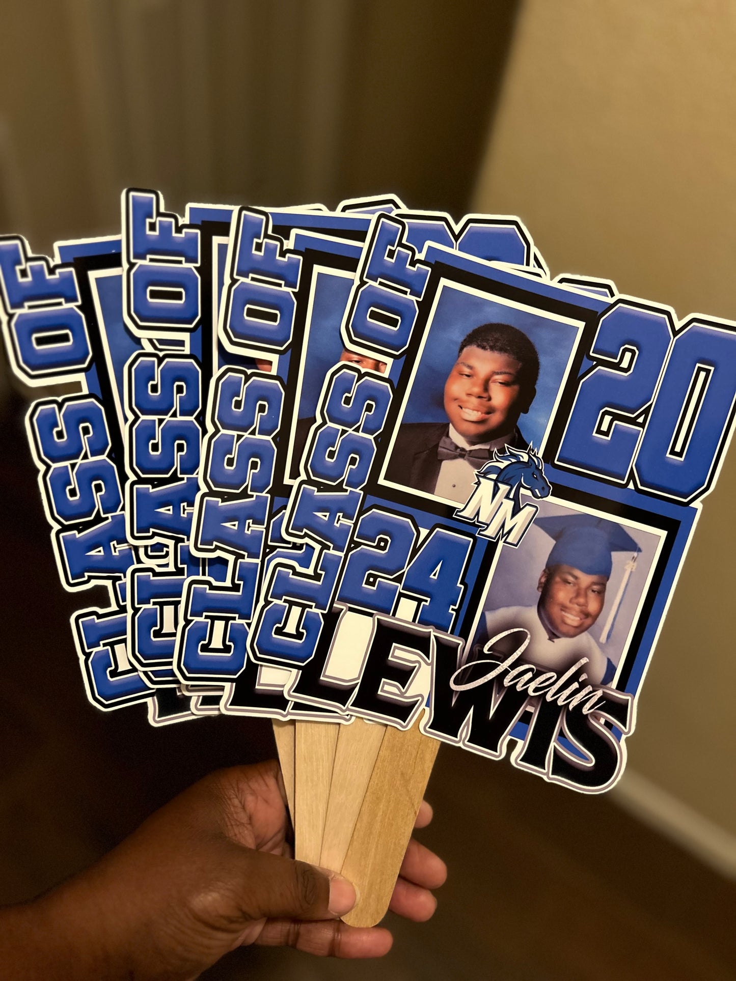 Graduation Fan