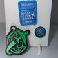 3D NFC Business/ Emergency Keychains