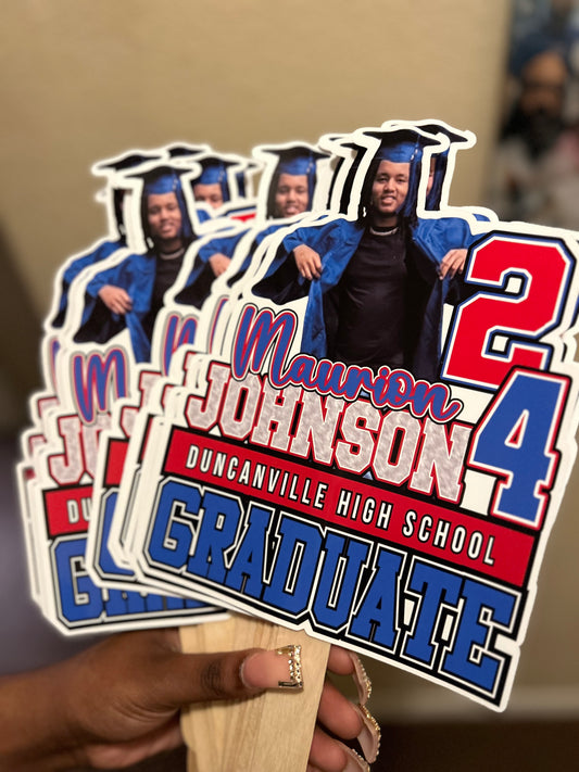 Graduation Fan