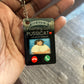 Incoming Call Keychain