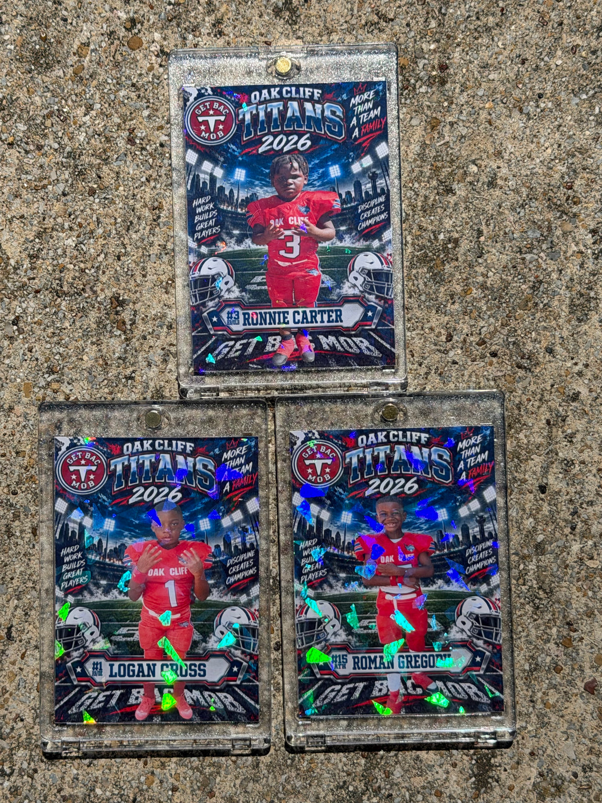Player Trading Card