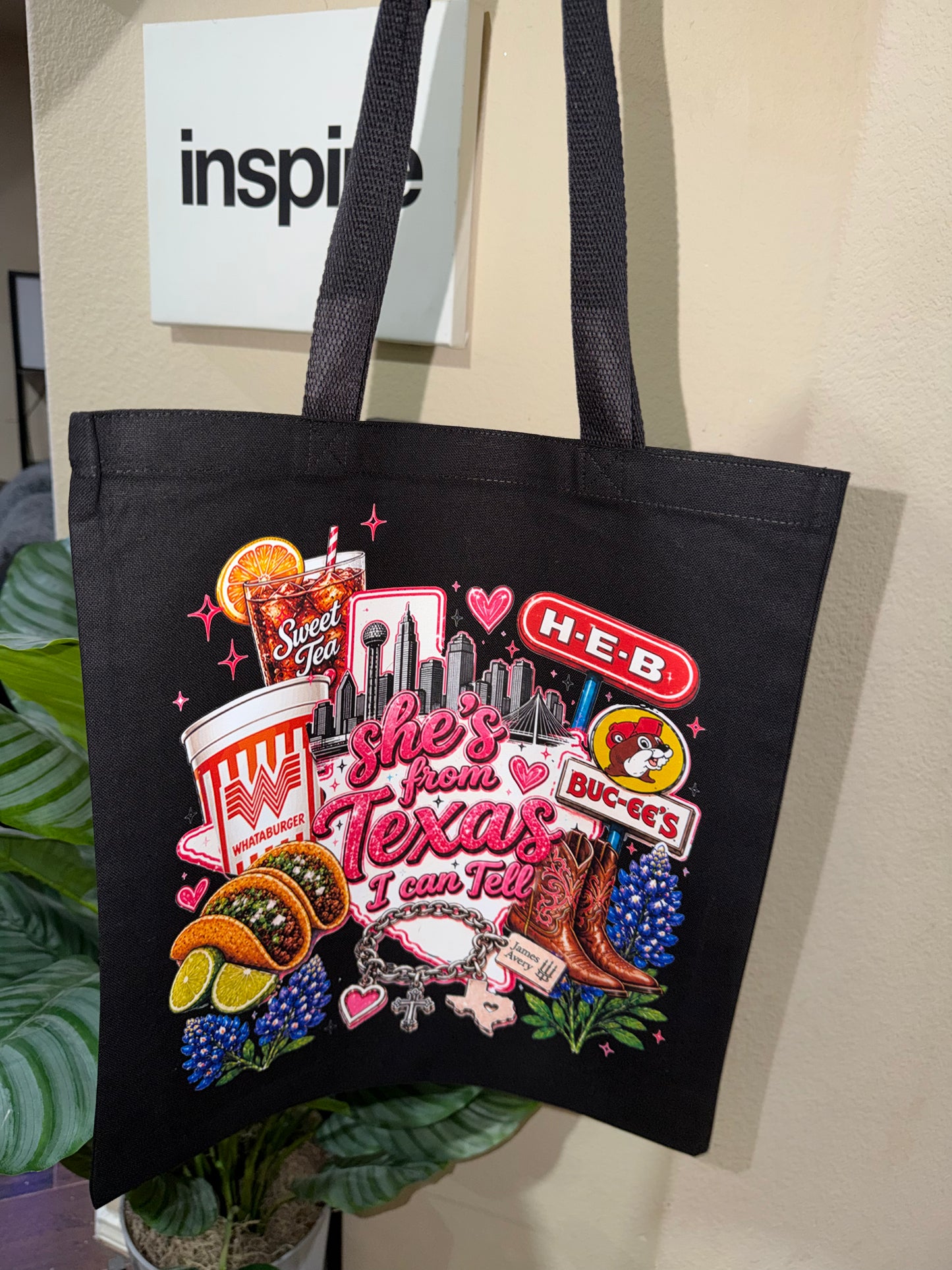 She’s from Texas Tote Bag