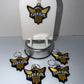 3D NFC Business/ Emergency Keychains