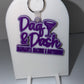 3D NFC Business/ Emergency Keychains