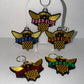 3D NFC Business/ Emergency Keychains