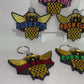 3D NFC Business/ Emergency Keychains