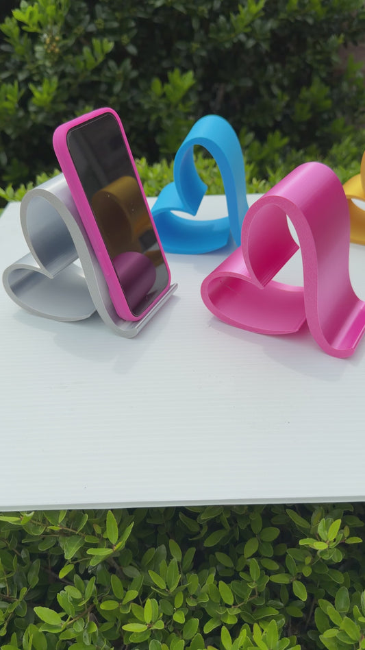 Heart Phone Stand