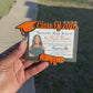 3D Diploma Magnet (Set of 5)
